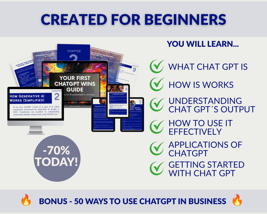 Your first ChatGPT wins guide