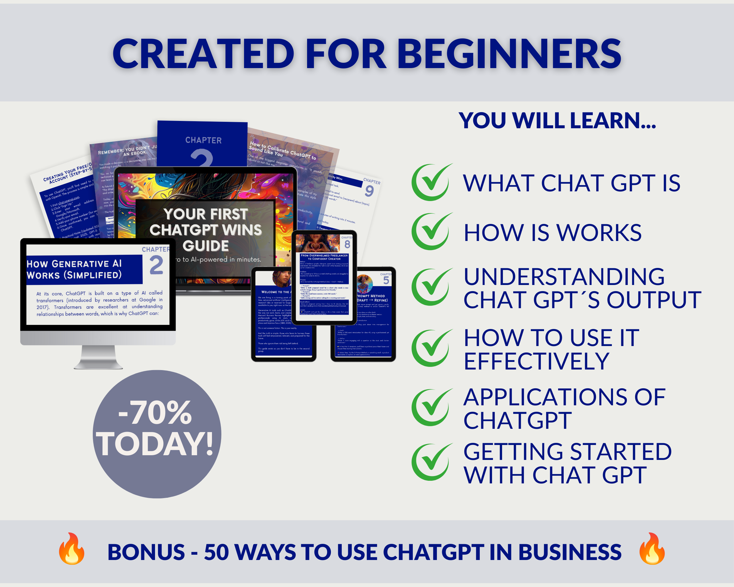 Your first ChatGPT wins guide