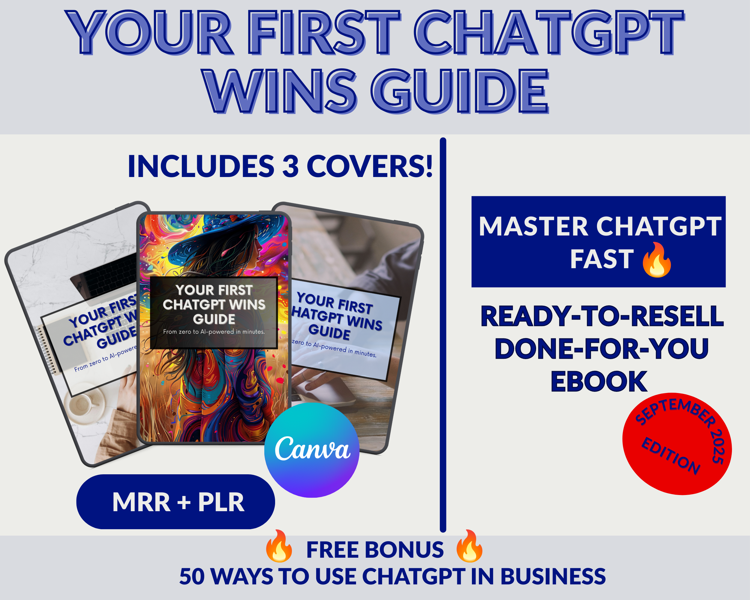 Your first ChatGPT wins guide